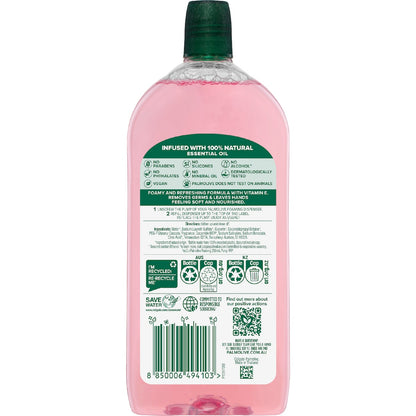 Palmolive Foaming Liquid Hand Wash Refill Cherry Blossom 500ml
