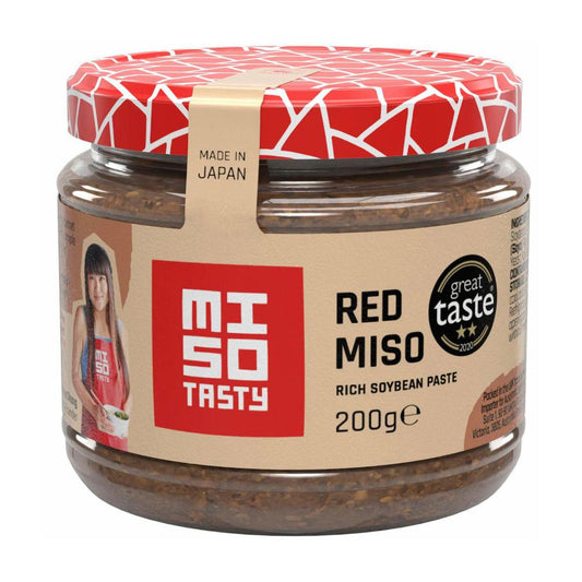 Miso Tasty Miso Paste Red - 200g