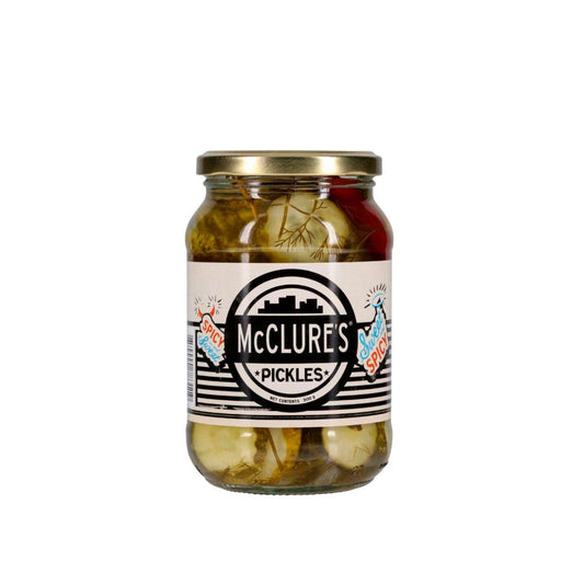 Mcure's Sweet & Spicy Pickles - 500g