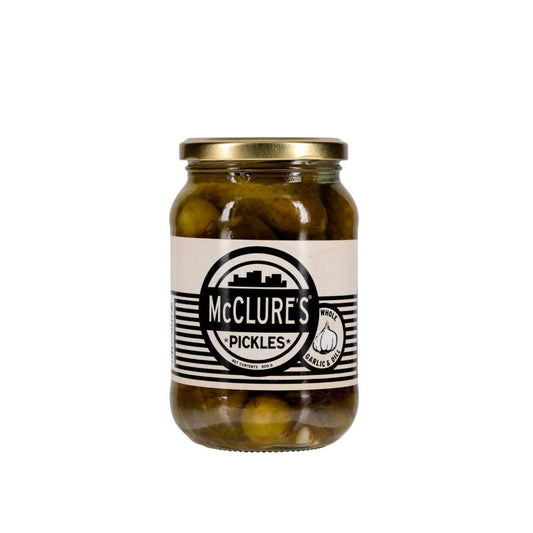 Mcure's Garlic & Dill Whole Pickles - 500g