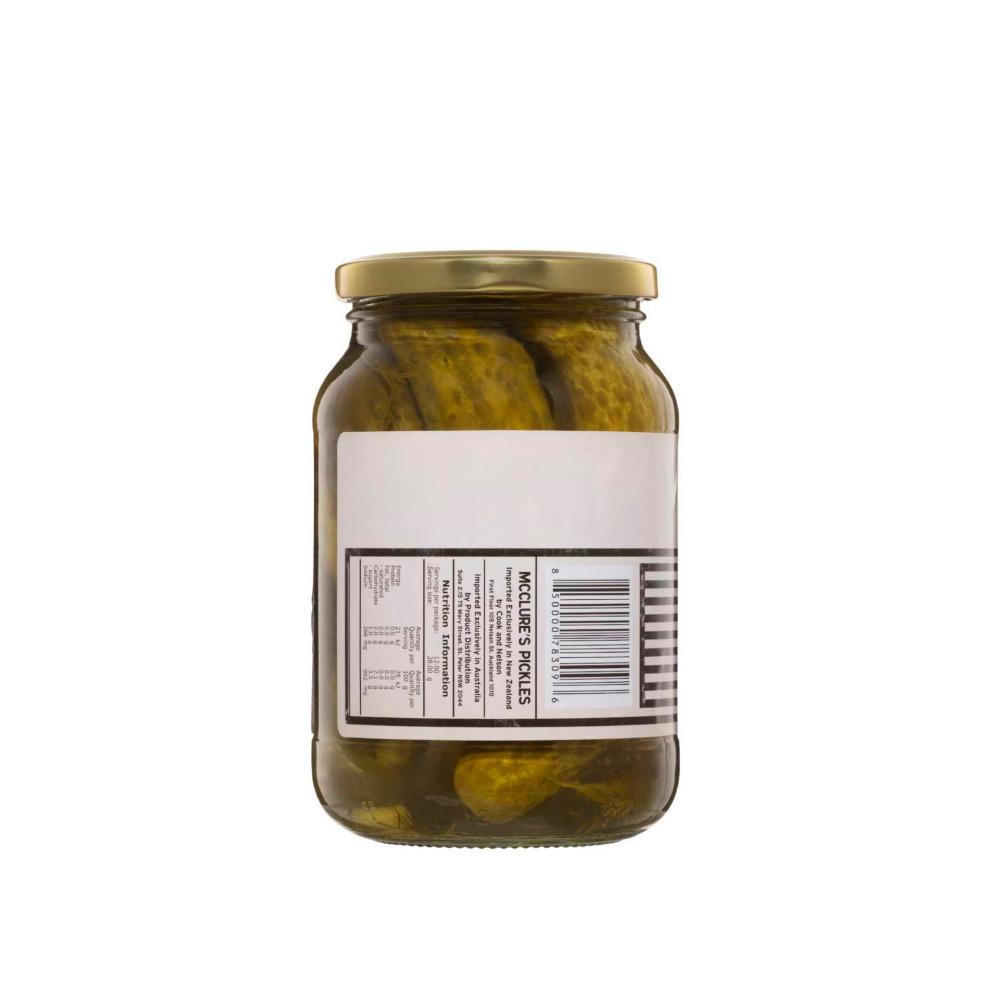 Mcure's Garlic & Dill Whole Pickles - 500g