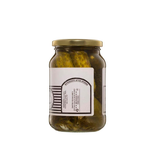 Mcure's Garlic & Dill Whole Pickles - 500g