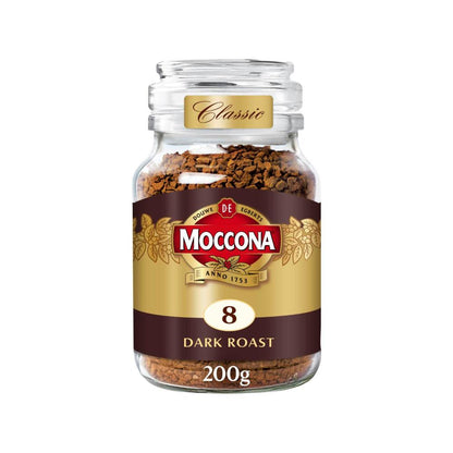 Moccona assic Dark Roast Instant Coffee - 200g