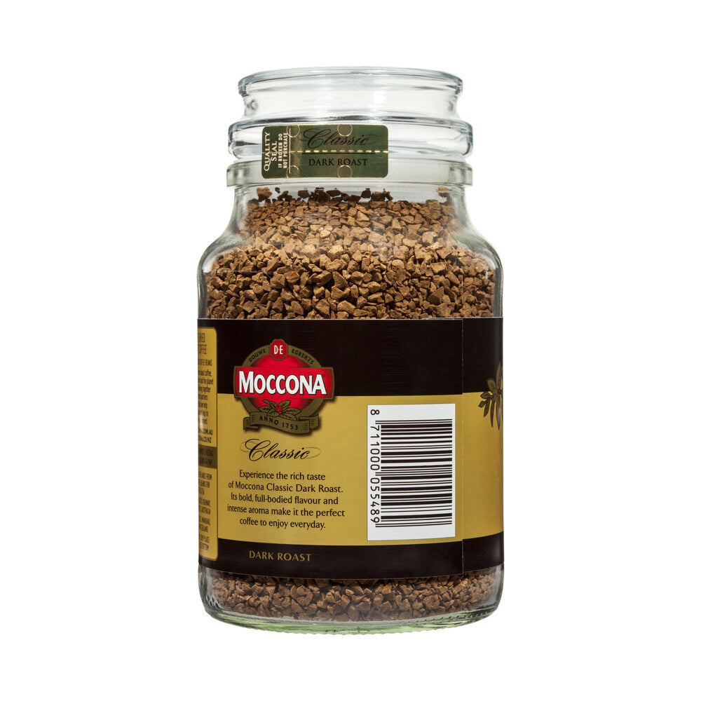 Moccona assic Dark Roast Instant Coffee - 200g