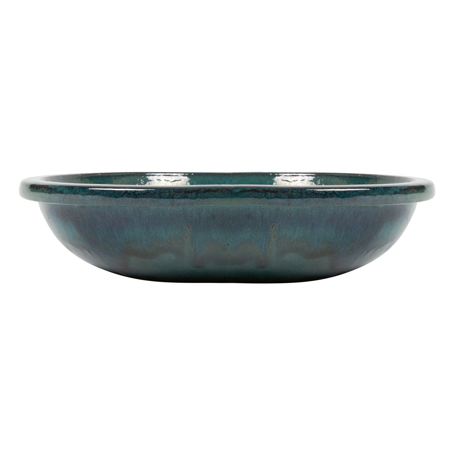 Northcote Pottery Newport Water Bowl - 50 x 14cm - Forrest Green