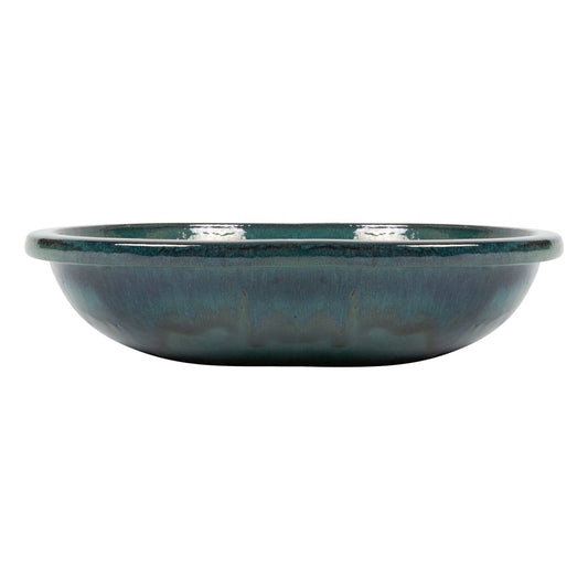 Northcote Pottery Newport Water Bowl - 50 x 14cm - Forrest Green