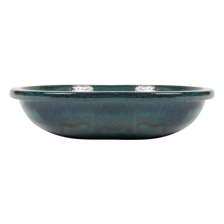 Northcote Pottery Newport Water Bowl - 50 x 14cm - Forrest Green