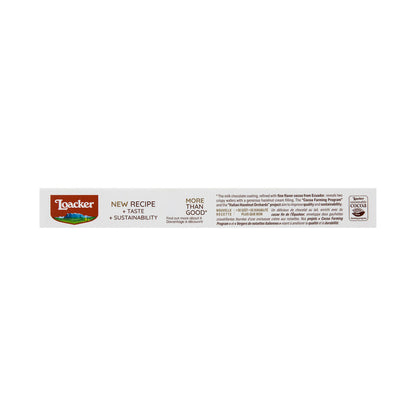 Loacker Gran Pasticceria Creme Noisette Chocolate Wafer Biscuit - 100g