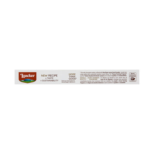 Loacker Gran Pasticceria Creme Noisette Chocolate Wafer Biscuit - 100g