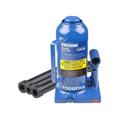 Kincrome Hydraulic Bottle Jack - 10,000kg