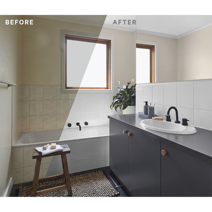 Dulux Renovation Range Tiles Benchtops Gloss 1L Ticking 134mm x 107mm x 107mm