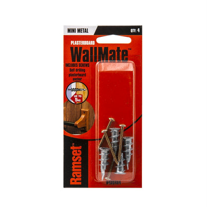 Ramset Wallmate - 11 x 32mm - 4 Pack