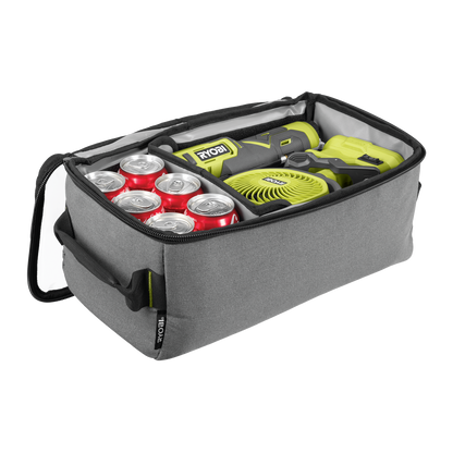 Ryobi Half Size Clear Top Traxx Canvas Bag