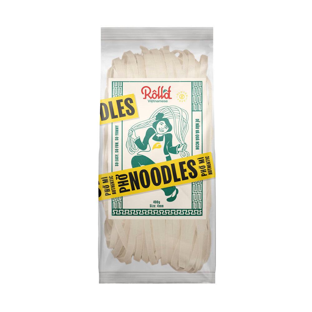 Roll'd Authentic Pho Noodle - 400g