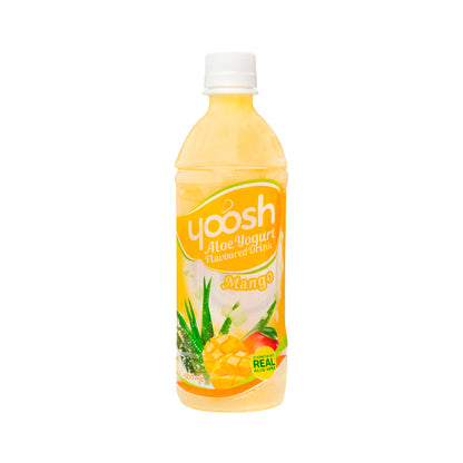 Yoosh Aloe Yoghurt Drink Mango - 500mL