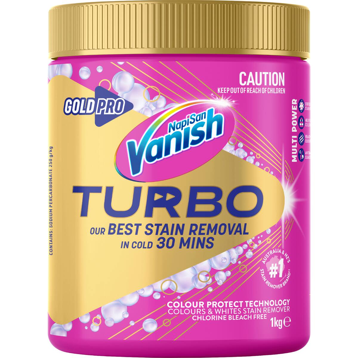 Vanish Gold Pro Turbo Stain Remover Powder 1kg