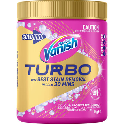 Vanish Gold Pro Turbo Stain Remover Powder 1kg