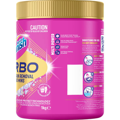 Vanish Gold Pro Turbo Stain Remover Powder 1kg