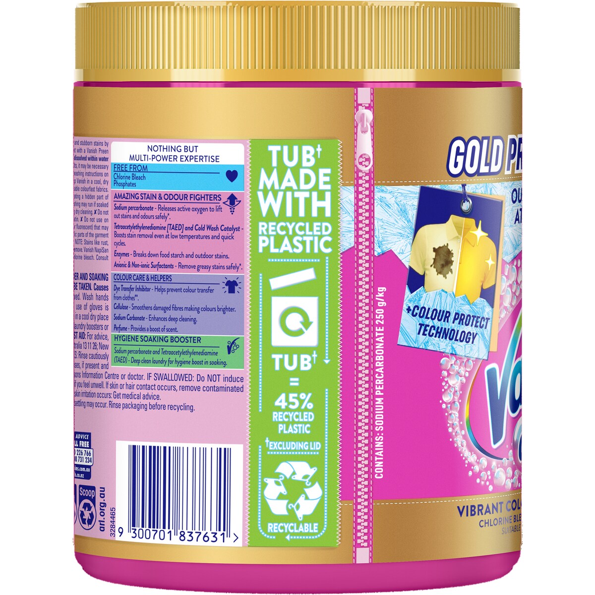 Vanish Gold Pro Stain Remover Powder 1kg