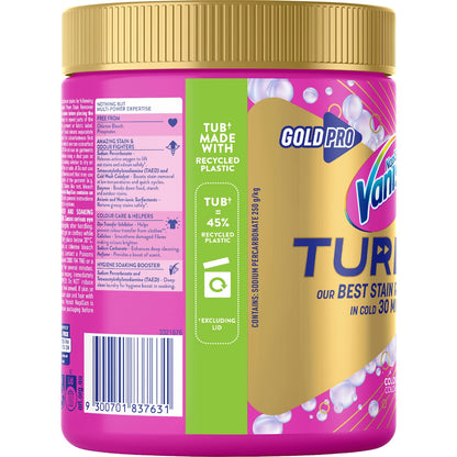 Vanish Gold Pro Turbo Stain Remover Powder 1kg