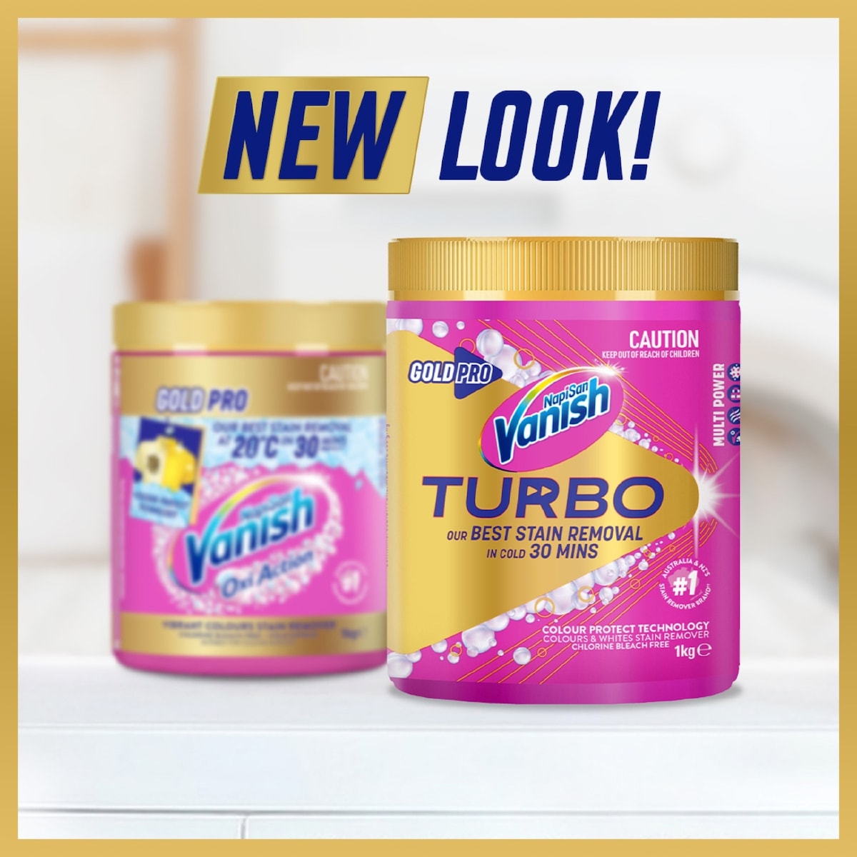 Vanish Gold Pro Turbo Stain Remover Powder 1kg