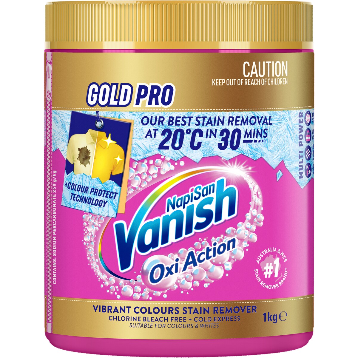 Vanish Gold Pro Stain Remover Powder 1kg