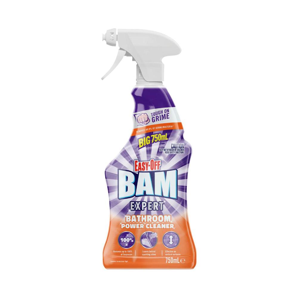 Easy Off Bam Bathroom eaning Spray - 750mL
