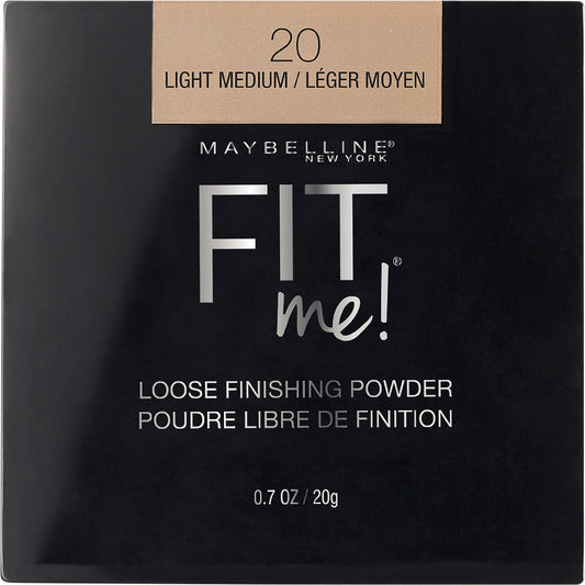 Maybelline Fit Me Loose Finishing Powder Light Medium 20g