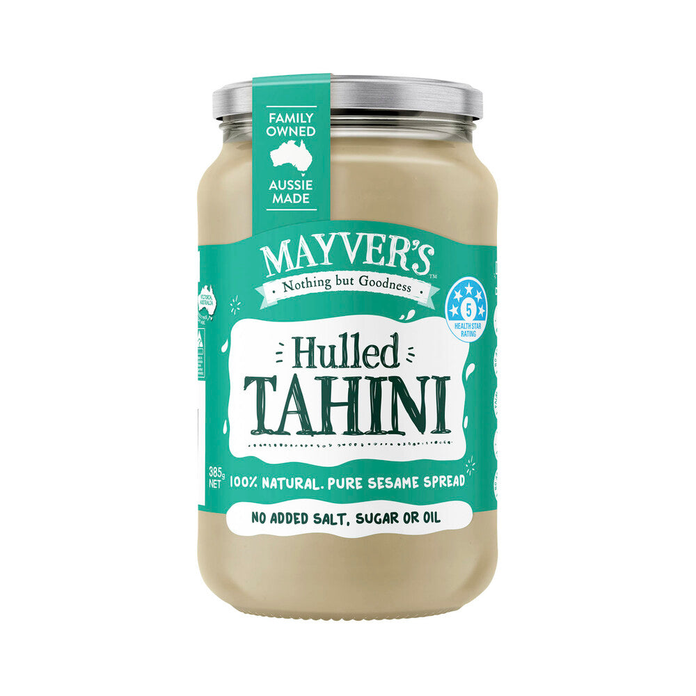 Mayvers Hulled Tahini - 385g