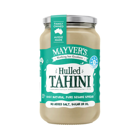 Mayvers Hulled Tahini - 385g