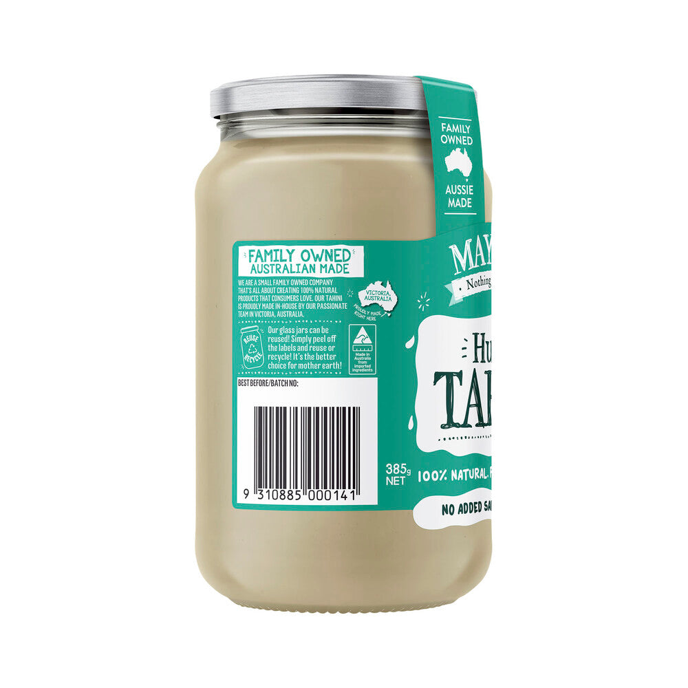 Mayvers Hulled Tahini - 385g