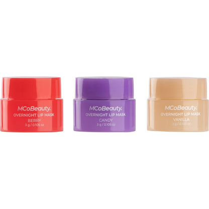 Mcobeauty Overnight Lip Mask Deluxe 3 Pack