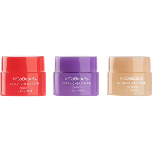 Mcobeauty Overnight Lip Mask Deluxe 3 Pack