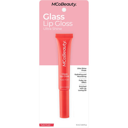Mcobeauty Glass Lip Gloss Tutti Frutti 10ml