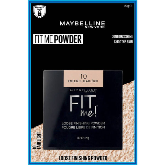Maybelline Fit Me Loose Finishing Powder 10 Fair Light 20g