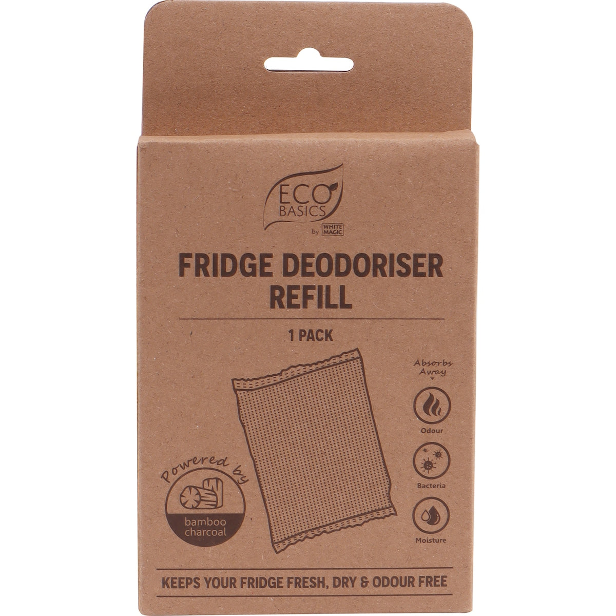Eco Basics Fridge Deodoriser Refill Each
