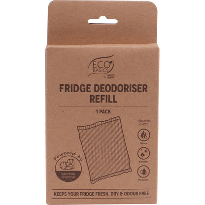 Eco Basics Fridge Deodoriser Refill Each