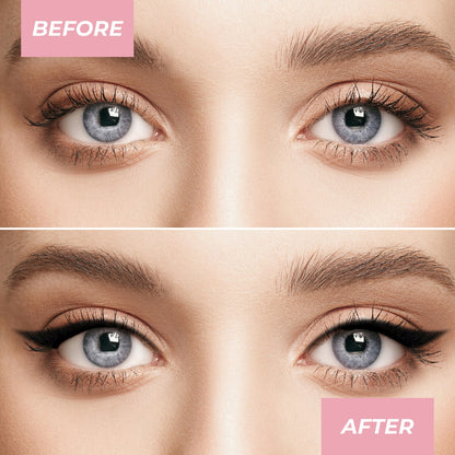 Mcobeauty Dual Ended Pro Smudge Eyeliner Black Each
