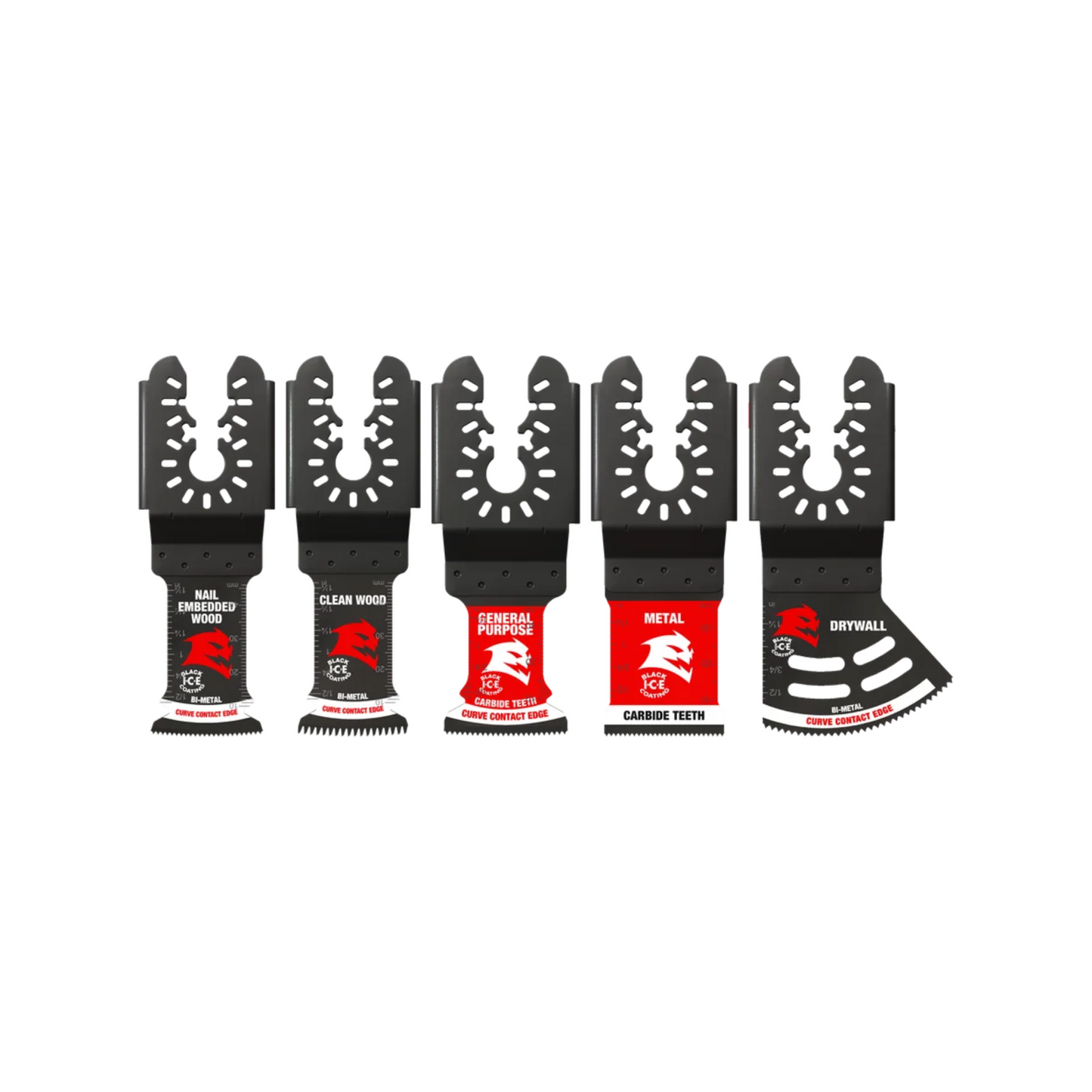 Diablo Universal Fit Multi Tool Blade Set - 5 Piece