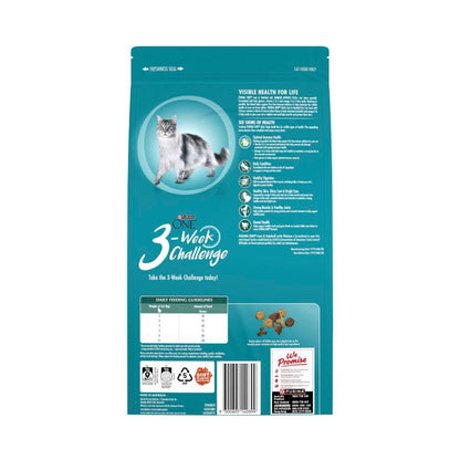 Purina One Adult Dry Cat Food Hairball Chicken - 1.4kg