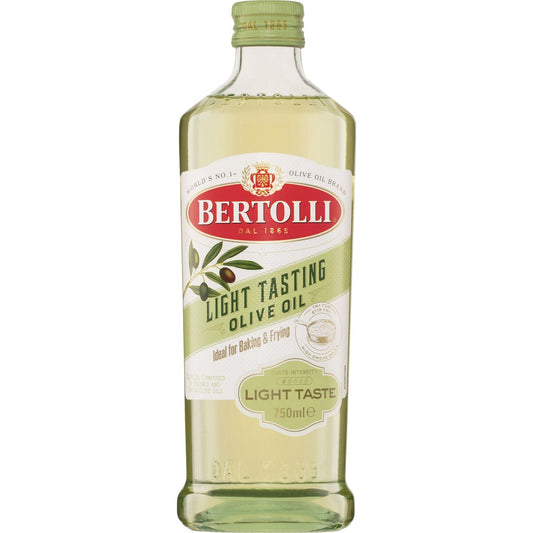 Bertolli Olive Oil Light In Taste 750mL