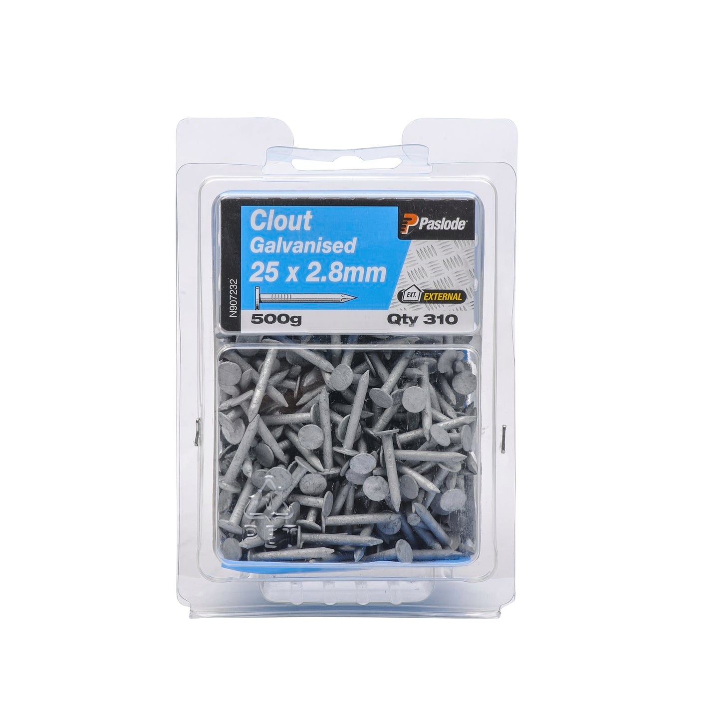Paslode Clouts - 25 x 2.8mm - 310 Pack