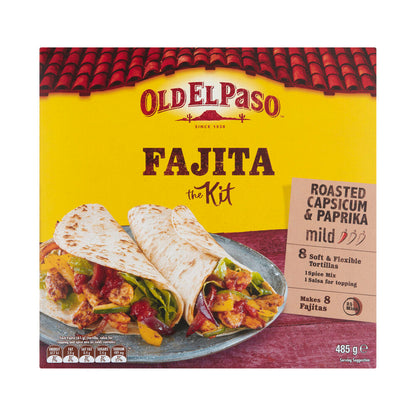 Old El Paso Mild Fajita Kit Mexican Style - 485g