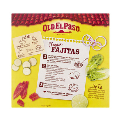 Old El Paso Mild Fajita Kit Mexican Style - 485g