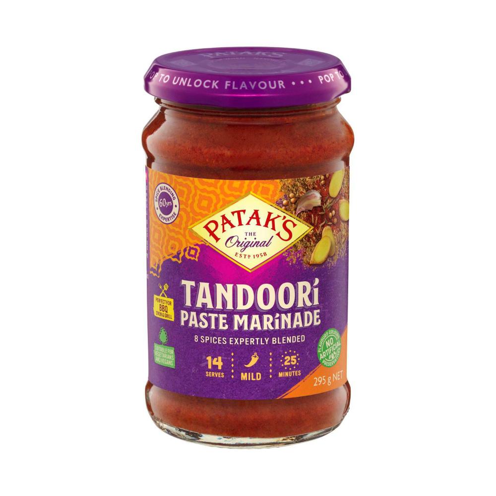 Patak's Tandoori Paste Marinade - 295g