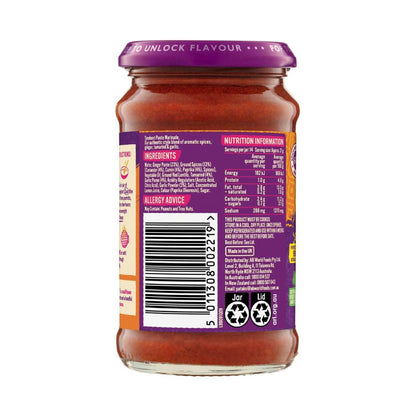 Patak's Tandoori Paste Marinade - 295g
