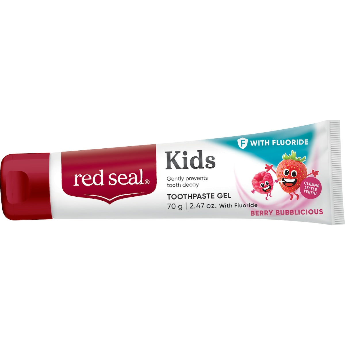 Red Seal Kids Toothpaste Gel Berry Bubblicious 70g