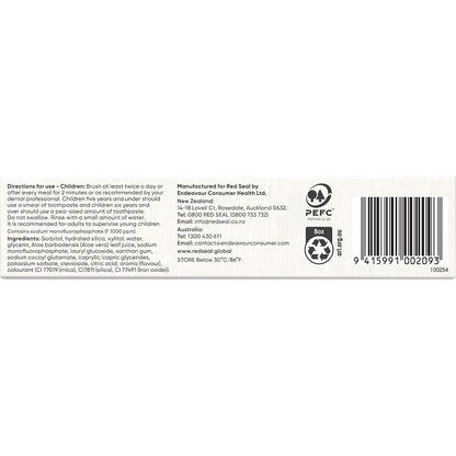 Red Seal Kids Toothpaste Gel Berry Bubblicious 70g