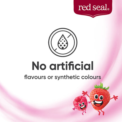 Red Seal Kids Toothpaste Gel Berry Bubblicious 70g
