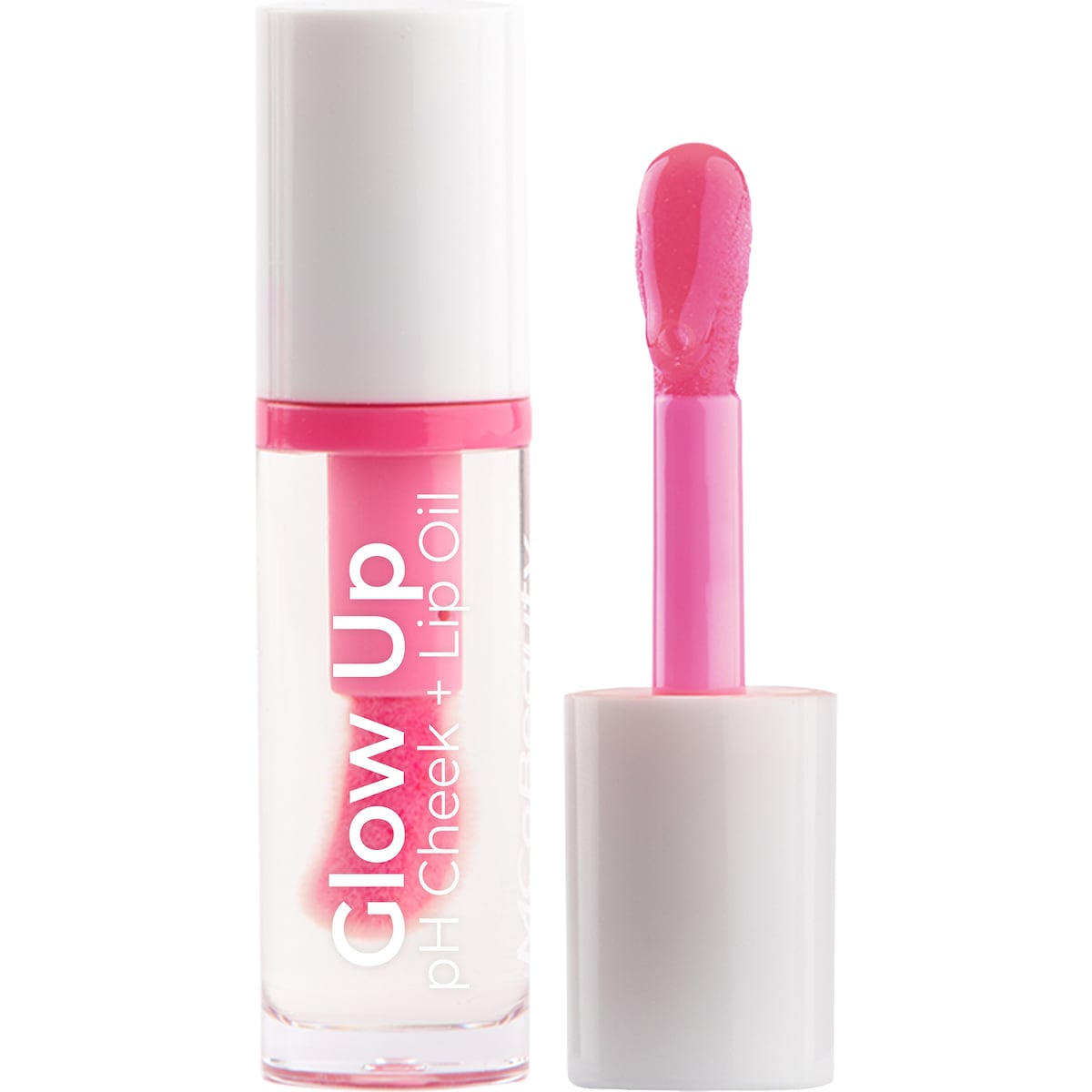 Mcobeauty Glow Up Ph Cheek & Lip Oil Berry Pink 7ml